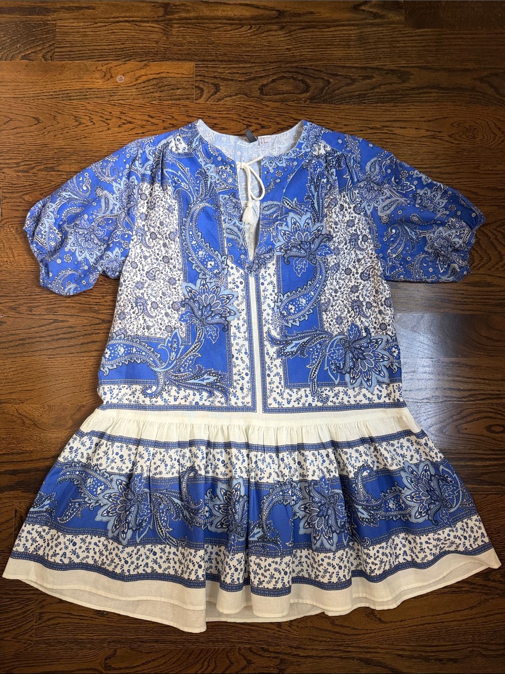 Divided Shift Dress Size Medium